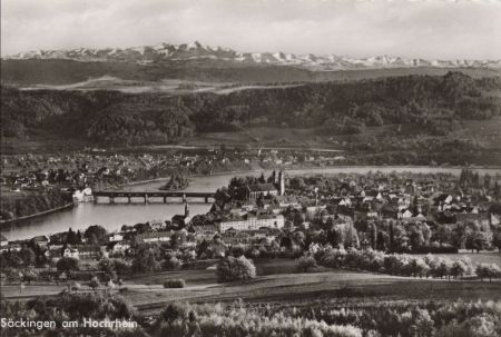 Bad Säckingen - Ansicht Bad Säckingen - Ansicht