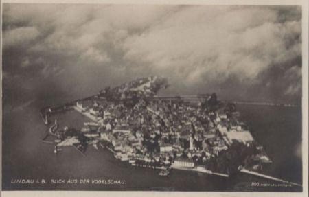 Lindau - aus der Vogelschau Lindau - aus der Vogelschau
