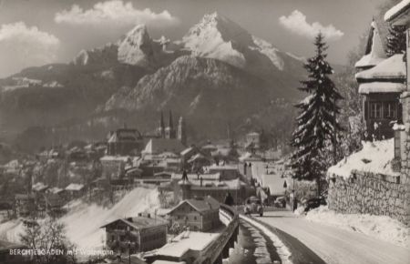 Oppenau-Lierbach - mit Watzmann Oppenau-Lierbach - mit Watzmann