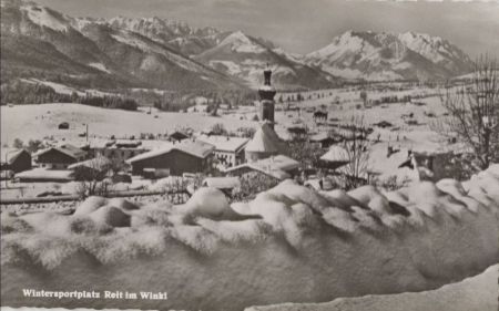 Reit im Winkl - im Winter Reit im Winkl - im Winter