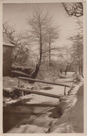 Landschaft im Winter Landschaft im Winter