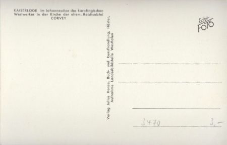 Höxter - Corvey - Johanneschor Höxter - Corvey - Johanneschor
