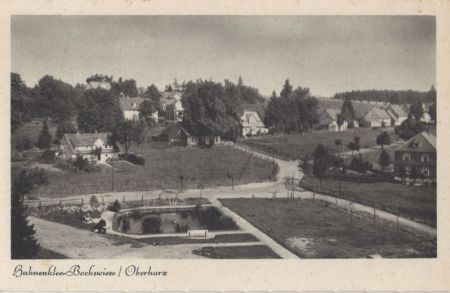 Goslar Hahnenklee - Bockswiese - Ansicht Goslar Hahnenklee - Bockswiese - Ansicht