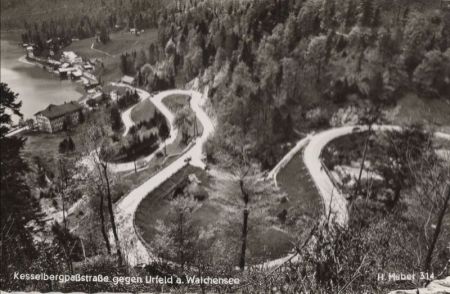 Kochel--Urfeld - Kesselbergstraße Kochel--Urfeld - Kesselbergstraße