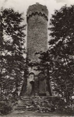 Waldkatzenbach (OT von Waldbrunn) - Katzenbuckel, Aussichtsturm Waldkatzenbach (OT von Waldbrunn) - Katzenbuckel, Aussichtsturm