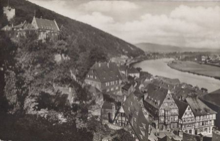 Miltenberg - Schloss und Marktplatz Miltenberg - Schloss und Marktplatz
