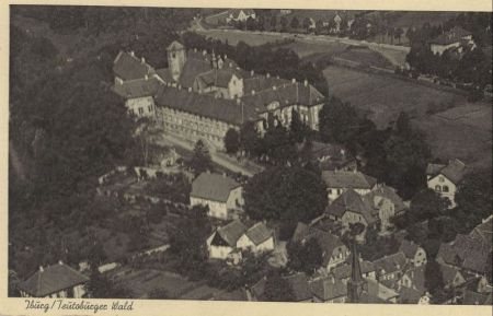 Bad Iburg - von oben Bad Iburg - von oben