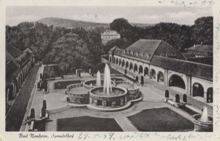 Bad Nauheim - Sprudelhof Bad Nauheim - Sprudelhof