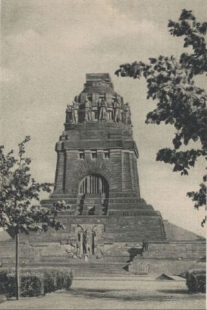Leipzig - Völkerschlachtdenkmal Leipzig - Völkerschlachtdenkmal