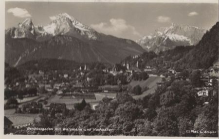 Oppenau-Lierbach - mit Watzmann Oppenau-Lierbach - mit Watzmann