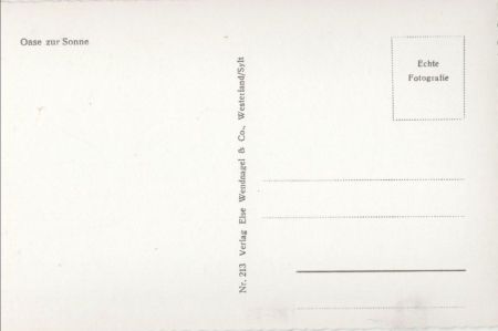 Sylt - Oase zur Sonne