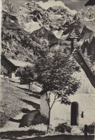 Oberstdorf-Einödsbach - mit Trettachspitze Oberstdorf-Einödsbach - mit Trettachspitze