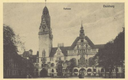 Duisburg - Rathaus Duisburg - Rathaus