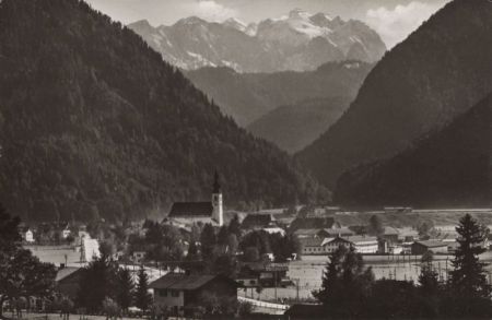Inzell - Blick zur Reiteralpe Inzell - Blick zur Reiteralpe
