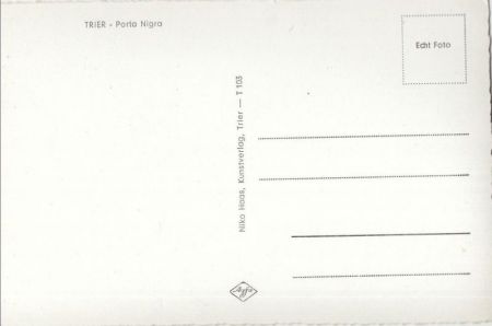 Trier - Porta Nigra
