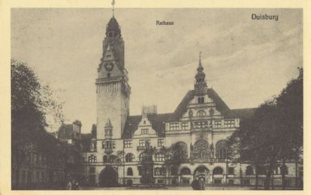 Duisburg - Rathaus Duisburg - Rathaus