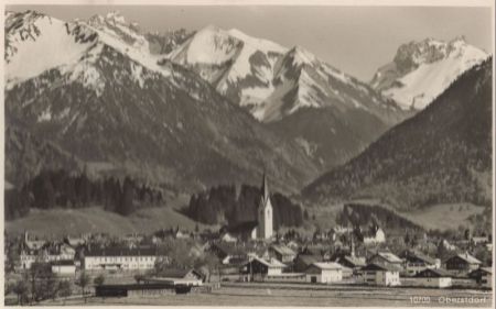 Oberstdorf - Ansicht Oberstdorf - Ansicht