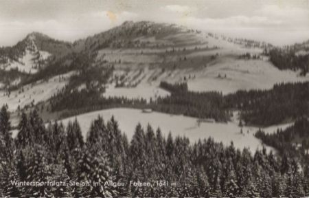 Oberstaufen-Steibis - mit Falken Oberstaufen-Steibis - mit Falken