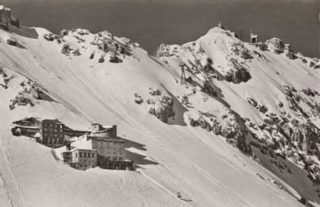 Zugspitze - Schneefernerhaus Zugspitze - Schneefernerhaus