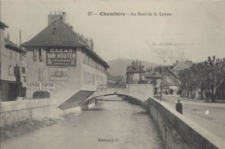 Chambéry - Frankreich - Au Bord de la Leysse Chambéry - Frankreich - Au Bord de la Leysse