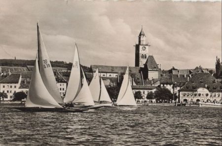 Überlingen - Segler Überlingen - Segler