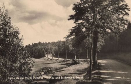 Rechenberg-Bienenmühle, Holzhau - Teichhaus - an der Mulde Rechenberg-Bienenmühle, Holzhau - Teichhaus - an der Mulde