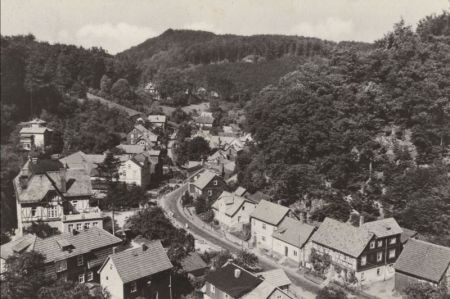 Thal - Blick vom Tempelchen Thal - Blick vom Tempelchen