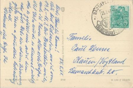 Bad Liebenstein - Ansicht Bad Liebenstein - Ansicht