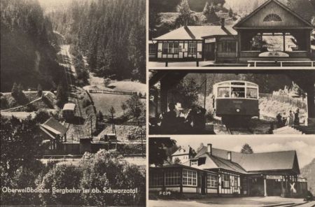 Oberweißbach - Bergbahn Oberweißbach - Bergbahn