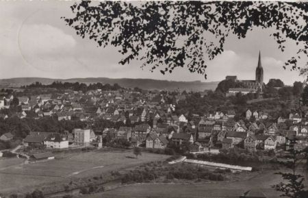 Frankenberg - Ansicht Frankenberg - Ansicht