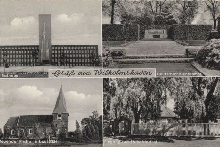 Wilhelmshaven - 4 Bilder Wilhelmshaven - 4 Bilder