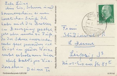 Altenberg-Schellerhau - Kirche im Winter