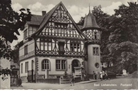 Bad Liebenstein - Postamt Bad Liebenstein - Postamt