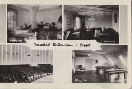 Wolkenstein-Warmbad - Sanatorium Wolkenstein-Warmbad - Sanatorium