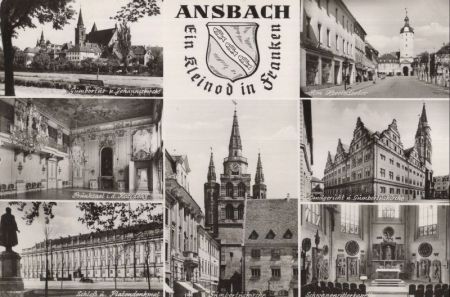 Ansbach - 7 Bilder Ansbach - 7 Bilder