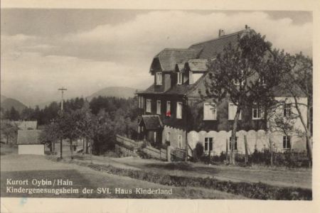 Kurort Oybin - Kindergenesungsheim Kurort Oybin - Kindergenesungsheim