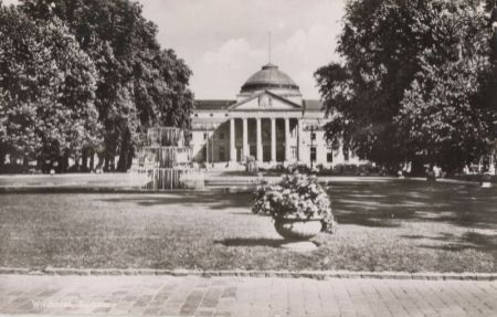 Wiesbaden - Kurhaus Wiesbaden - Kurhaus