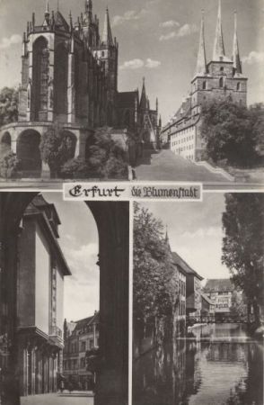 Erfurt - 4 Bilder Erfurt - 4 Bilder