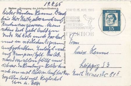 Itzehoe - Kreuzgangdes Adligen Klosters