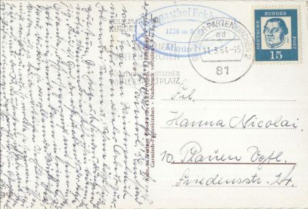 Eckbauer - Berggasthaus