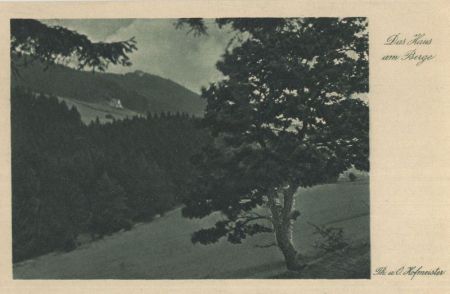 Das Haus am Berge Das Haus am Berge