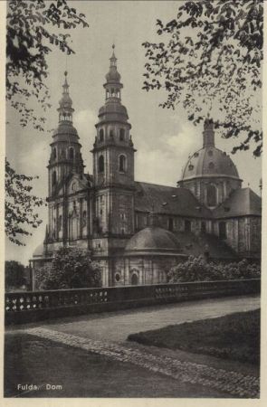 Fulda - Dom Fulda - Dom