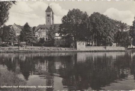 Bad Klosterlausnitz - Klosterteich Bad Klosterlausnitz - Klosterteich