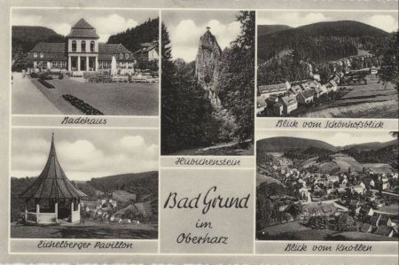 Bad Grund - 5 Bilder Bad Grund - 5 Bilder