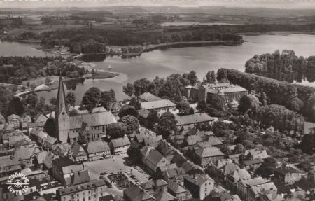 Eutin - von oben Eutin - von oben