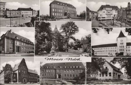 Moers - 9 Bilder Moers - 9 Bilder