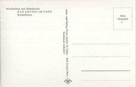 Bad Grund - Kurbadehaus Bad Grund - Kurbadehaus