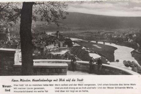 Hann. Münden - Weserliedanlaga Hann. Münden - Weserliedanlaga