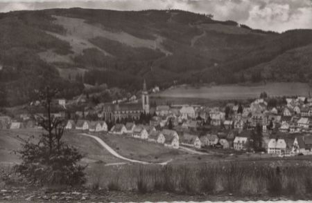 Titisee-Neustadt - mit Hochfirst Titisee-Neustadt - mit Hochfirst