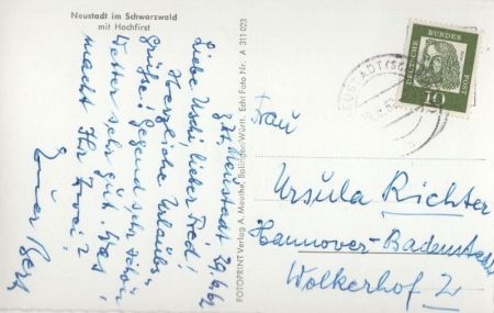 Titisee-Neustadt - mit Hochfirst Titisee-Neustadt - mit Hochfirst